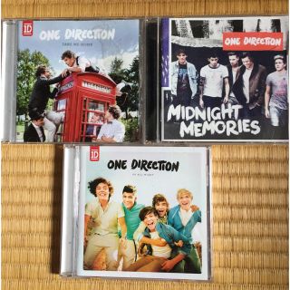 ONE DIRECTION 1D CD 輸入盤 ワンディー (ポップス/ロック(洋楽))