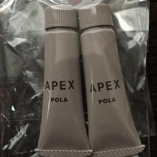 ポーラ(POLA)の【専用】POLA APEX サンプル リキッドファンデ&メイクアップベース(サンプル/トライアルキット)