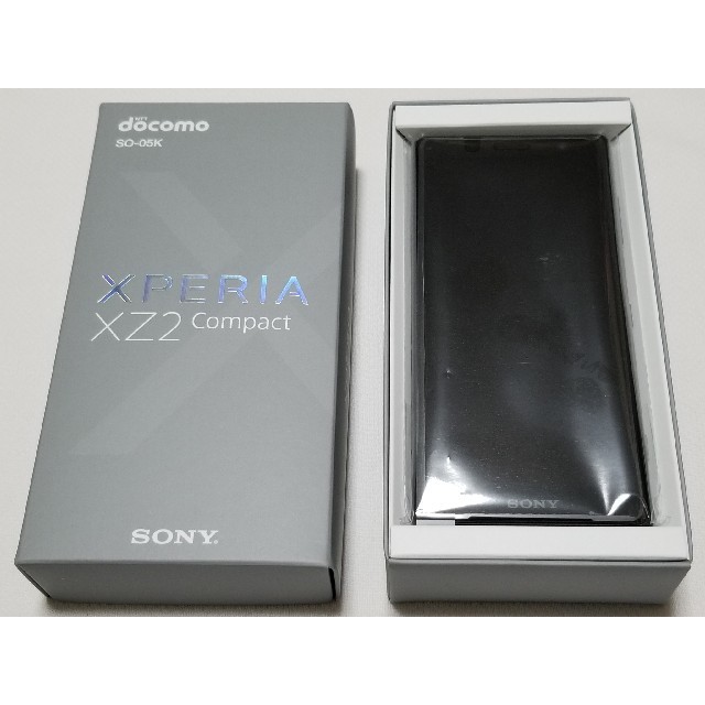 新品 SIMフリー Xperia XZ2 Compact SO-05K ブラック 【在庫一掃 ...