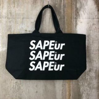 トートバッグSAPEur トートバッグ サプール TOTEBAG TOTE BAG - トート