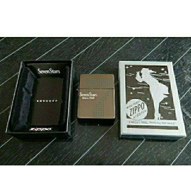 ZIPPO オイルライター SEVENSTARS