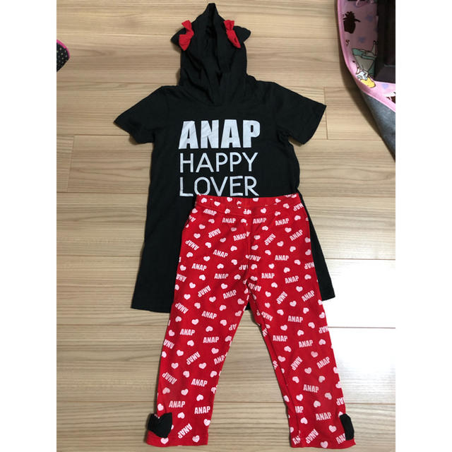 ANAP Kids(アナップキッズ)のご専用 ANAP kids チュニック&レギンスセット キッズ/ベビー/マタニティのキッズ服女の子用(90cm~)(その他)の商品写真