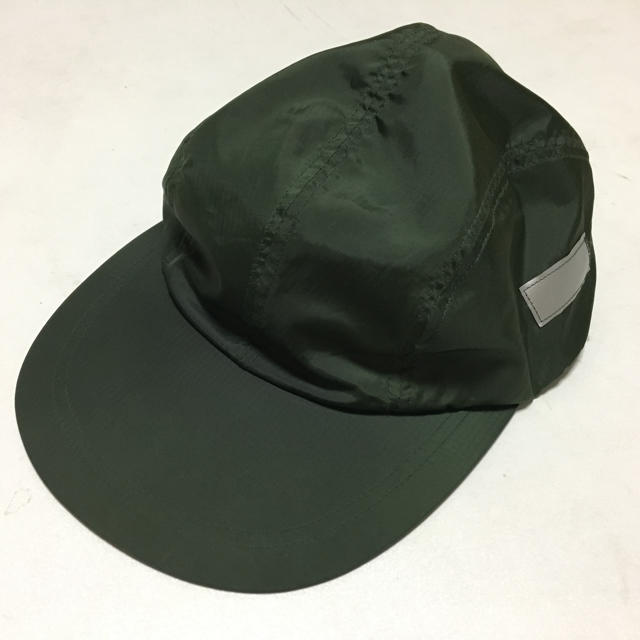 NYLON LONG BILL CAP no roll OLIVE