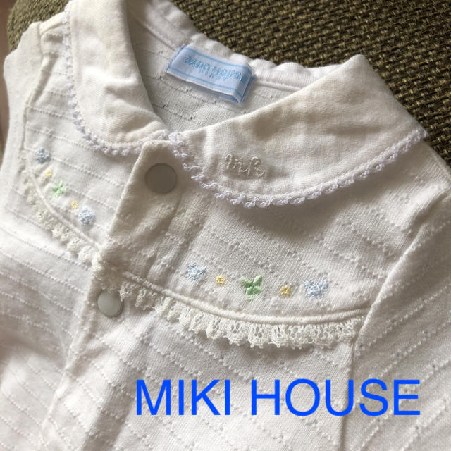 mikihouse(ミキハウス)のミキハウス ロンパース 50〜60 キッズ/ベビー/マタニティのベビー服(~85cm)(ロンパース)の商品写真