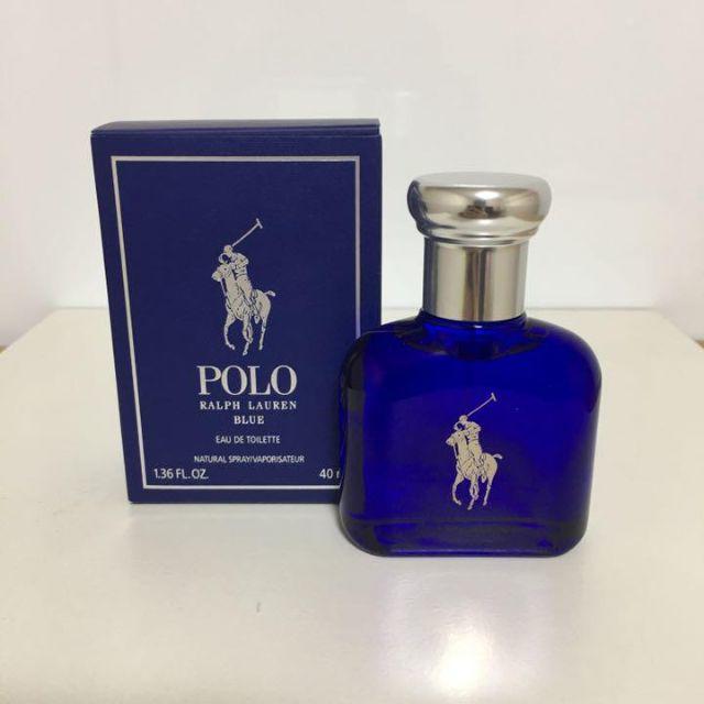 POLO RALPH LAUREN(ポロラルフローレン)のラルフローレン ポロ ブルー EDT 40ml コスメ/美容の香水(香水(男性用))の商品写真