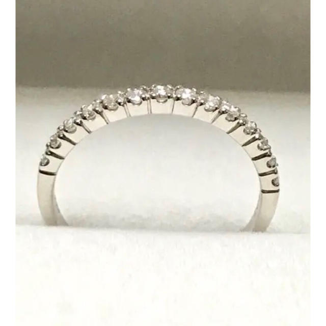ダイヤモンドリング プラチナ 指輪 エタニティリング レディースのアクセサリー(リング(指輪))の商品写真