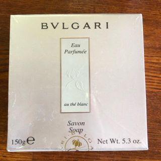 ブルガリ(BVLGARI)のブルガリ 石けん 新品未使用☆(ユニセックス)