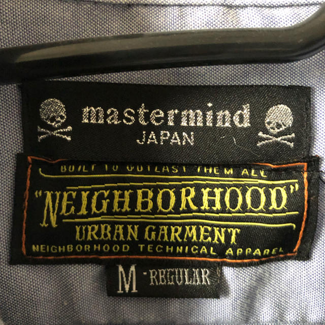 NEIGHBORHOOD(ネイバーフッド)のネイバーフッド×マスターマインド コラボ シャツ メンズのトップス(シャツ)の商品写真