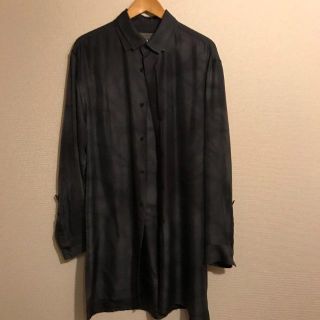 ヨウジヤマモト(Yohji Yamamoto)のyohji yamamoto ロングシャツ(シャツ)