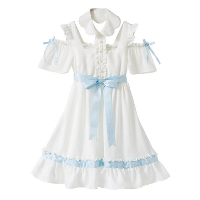 シナモロール シナモロールフリルワンピース 白 夢展望の通販 By マカロンロン S Shop シナモロールならラクマ シナモロール シナモロールフリルワンピース 白 夢展望の通販 By マカロンロン S Shop シナモロールならラクマ