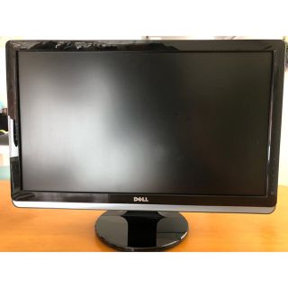 デル(DELL)のデル 21.5インチ ワイドモニター ST2220Lb(ディスプレイ)