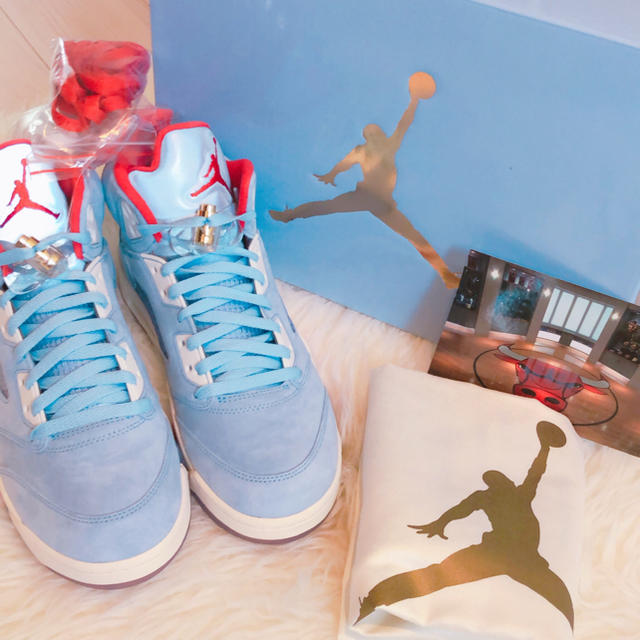 【即日発送可】TROPHY ROOM × AIRJORDAN 5 RETRO