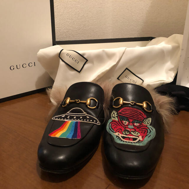 Gucci(グッチ)のスタッシー様 専用 メンズの靴/シューズ(サンダル)の商品写真