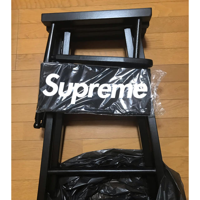 Supreme - Supreme Director’s Chair Black 黒 ブラックの通販 by supremeマン｜シュプリームならラクマ