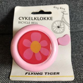 フライングタイガーコペンハーゲン(Flying Tiger Copenhagen)のFLYING TIGER 自転車用ベル(日用品/生活雑貨)