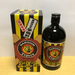 ハンシンタイガース(阪神タイガース)の阪神タイガース 芋焼酎 黒麹仕込み 未開封２本(焼酎)