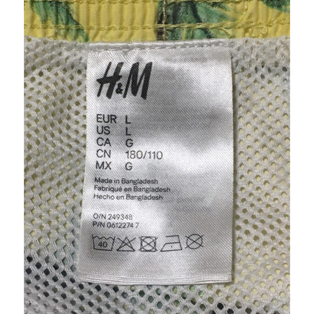 H&M(エイチアンドエム)のマコト様専用 H&M ショートパンツ メンズのパンツ(ショートパンツ)の商品写真