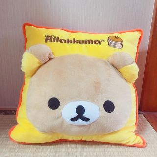 美品！リラックマ クッション ぬいぐるみ(クッション)