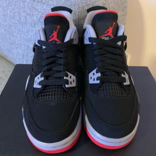 ナイキ(NIKE)のNIKE air jordan 4 GS 22.5cm新品未使用納品書あり(スニーカー)