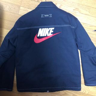 シュプリーム(Supreme)のsupreme nike double zip work  jacket(Gジャン/デニムジャケット)