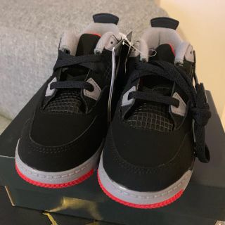 ナイキ(NIKE)のNike air Jordan 4 TD 16cm新品未使用SNKRS購入(スニーカー)