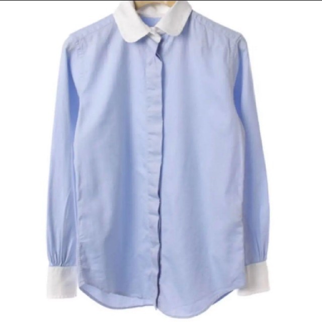 シャツ/ブラウス(長袖/七分)ドゥーズィエムクラス ドレスシャツ