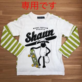 リトルベアークラブ(LITTLE BEAR CLUB)の【shino様専用】ショーンＴシャツ&ロンＴ110&チュニック80(Tシャツ/カットソー)