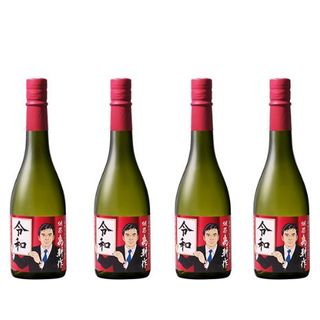 【冷蔵保管品】 獺祭 島耕作 令和記念ボトル 純米大吟醸 720ml ４本(日本酒)