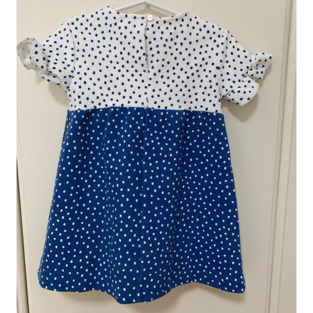 ZARA KIDS(ザラキッズ)のzara baby ザラ ベビー ドット柄 ワンピース キッズ/ベビー/マタニティのキッズ服女の子用(90cm~)(ワンピース)の商品写真