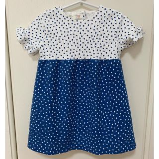 ザラキッズ(ZARA KIDS)のzara baby ザラ ベビー ドット柄 ワンピース(ワンピース)