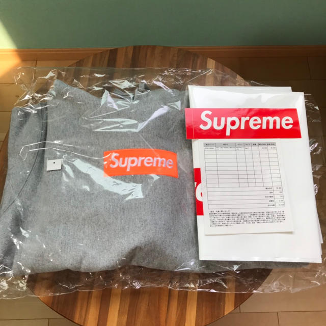 Box Logo Hooded Sweatshirt  Sサイズ