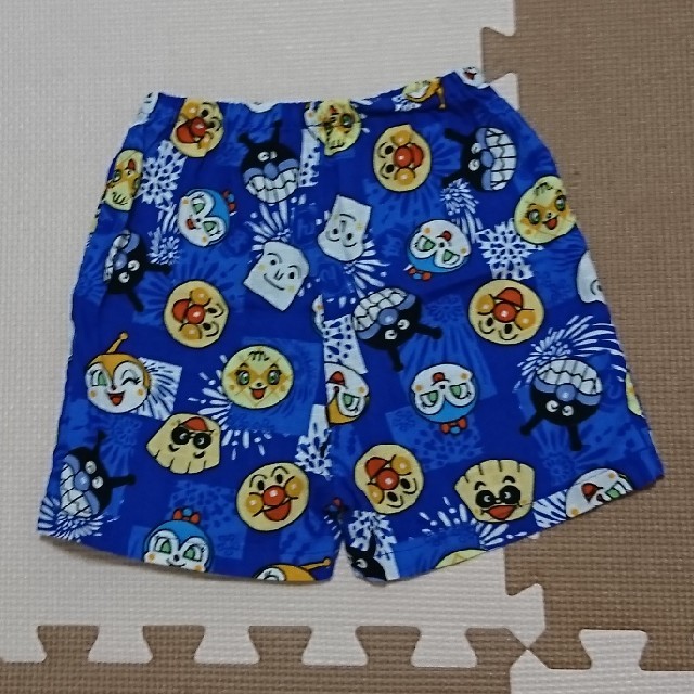 アンパンマン(アンパンマン)の甚平 90㎝ キッズ/ベビー/マタニティのキッズ服男の子用(90cm~)(甚平/浴衣)の商品写真