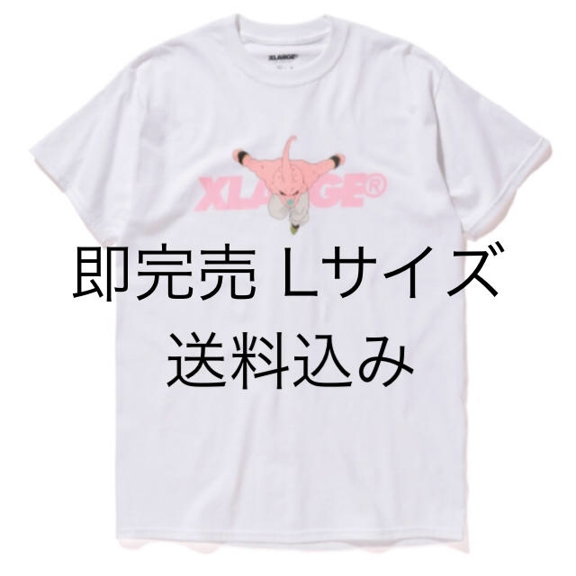 XLARGE DRAGONBALLコラボTシャツ 魔人ブウ サイズL | フリマアプリ ラクマ