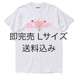 エクストララージ(XLARGE)のXLARGE DRAGONBALLコラボTシャツ 魔人ブウ サイズL(Tシャツ/カットソー(半袖/袖なし))