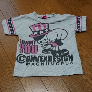 コンベックス(CONVEX)のコンベックス Tシャツ 90サイズ(Tシャツ/カットソー)