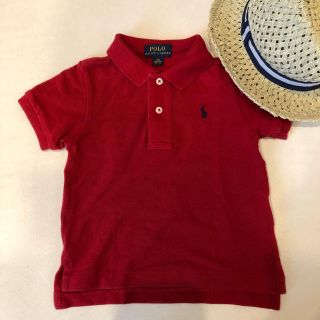 ポロラルフローレン(POLO RALPH LAUREN)の美品☆ ラルフローレン スモールポロ 半袖ポロシャツ /babygapファミリア(シャツ/カットソー)