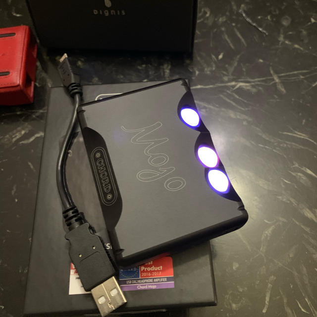 chord mojo 美品 dignisレザーケース×2オマケします♪