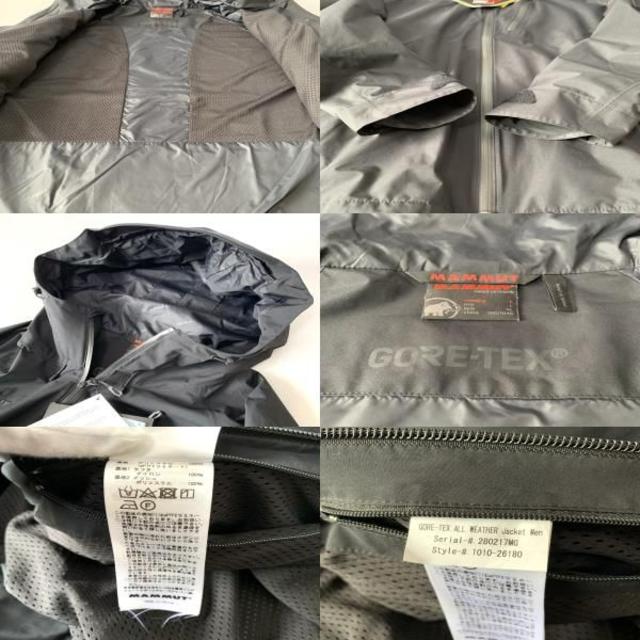 Mammut ALL WEATHER Jacket★XLの通販 by - マムート★GORE-TEX 新作高品質