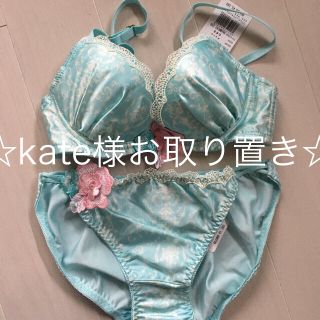 ピーチジョン(PEACH JOHN)の☆kate様専用☆(ブラ&ショーツセット)