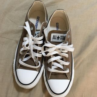 コンバース(CONVERSE)のコンバース ブラウン(スニーカー)