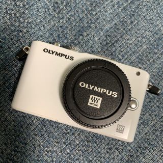 オリンパス(OLYMPUS)の※ジャンク品※ OLYMPUS PEN Lite E-pl3(ミラーレス一眼)