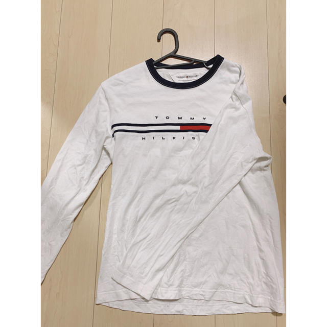 TOMMY HILFIGER(トミーヒルフィガー)のTOMMY HILFIGAER ロンT レディースのトップス(Tシャツ(長袖/七分))の商品写真