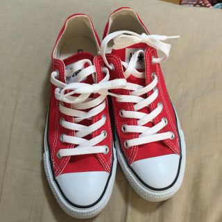 コンバース(CONVERSE)のコンバース レッド(スニーカー)