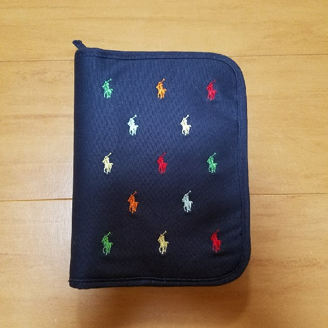 POLO RALPH LAUREN(ポロラルフローレン)の新品☆未使用品　ラルフローレン　母子手帳ケース キッズ/ベビー/マタニティのマタニティ(母子手帳ケース)の商品写真