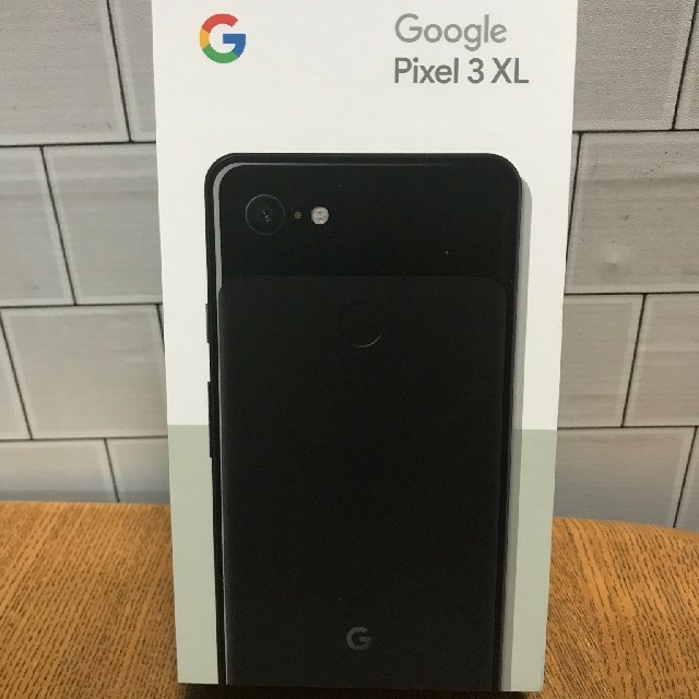 ANDROID(アンドロイド)のPIXEL 3 XL  ブラック　64GB スマホ/家電/カメラのスマートフォン/携帯電話(スマートフォン本体)の商品写真