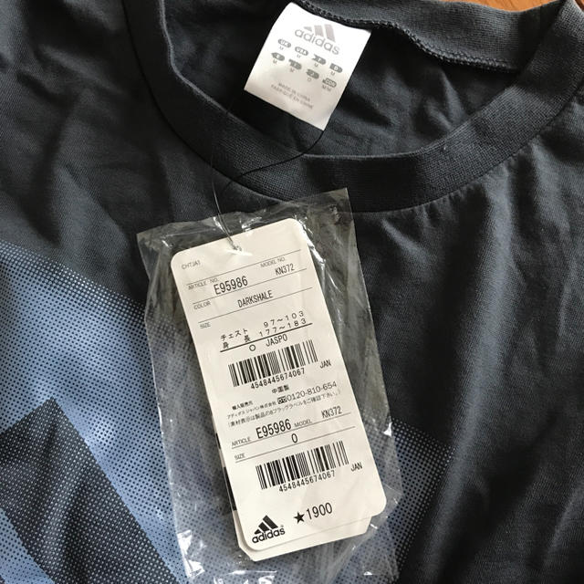 adidas(アディダス)の新品Ｔシャツ adidas メンズのトップス(Tシャツ/カットソー(半袖/袖なし))の商品写真