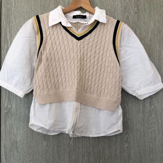 ダブルクローゼット(w closet)のトップス(Tシャツ(長袖/七分))