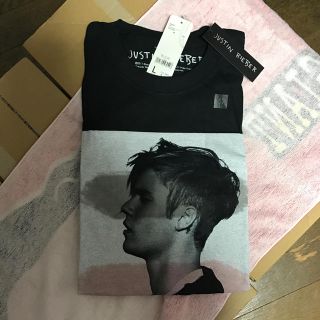 ライトオン(Right-on)のJustin Bieber official license T-SHIRTS(Tシャツ/カットソー(七分/長袖))