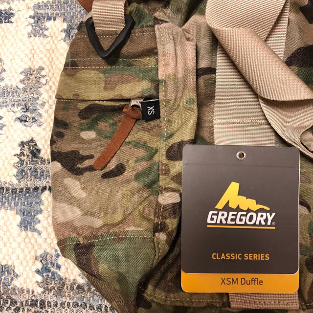Gregory - すい様専用 グレゴリー ダッフルバッグ XS マルチカム Gregory - すい様専用 グレゴリー ダッフルバッグ XS マルチカム