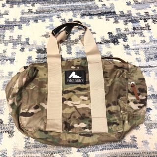 グレゴリー(Gregory)のすい様専用  グレゴリー ダッフルバッグ XS マルチカム 迷彩 Gregory(ボストンバッグ)